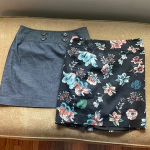 2 Loft skirts